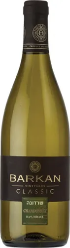 Bottle of Barkan Classic Chardonnay from search results