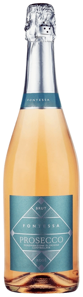 Adria Vini Fontessa Prosecco Rosé Brut