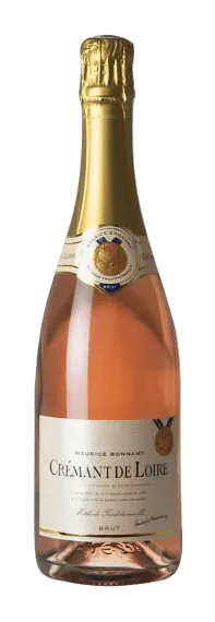 Bottle of M. Bonnamy Crémant de Loire Brut Rosé from search results