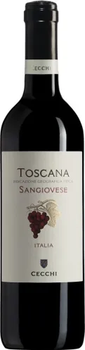 Bottle of Cecchi Sangiovese di Toscana from search results