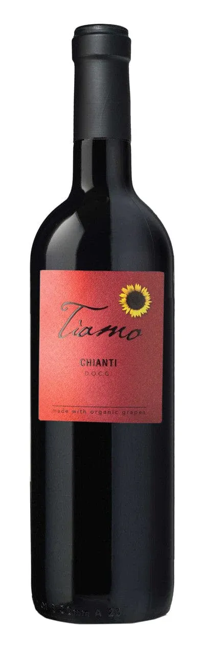 Bottle of Tiamo Chianti from search results