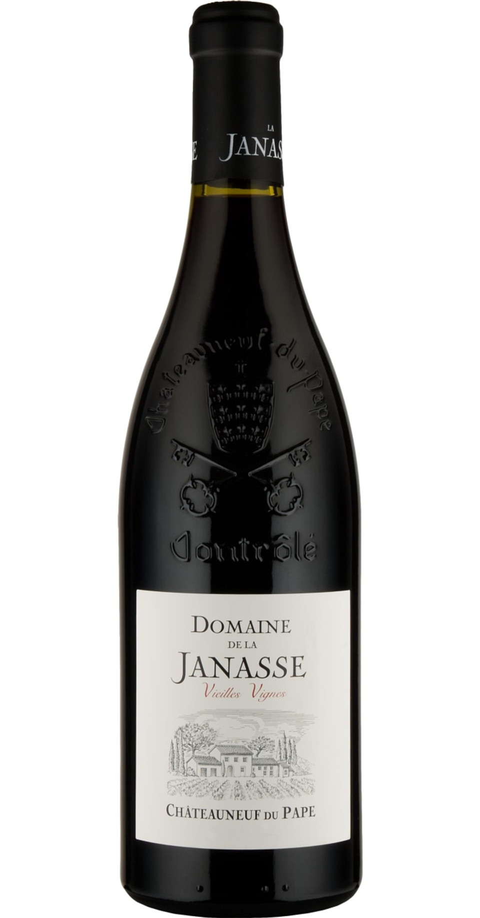 Bottle of Domaine de la Janasse Châteauneuf-du-Pape Prestige from search results