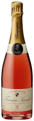 Bottle of François Secondé Brut Rosé Champagne Grand Cru 'Sillery' from search results