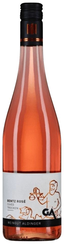 Aldinger Bentz Rosé Cuvée trocken