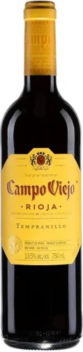 Bottle of Campo Viejo Tempranillo from search results