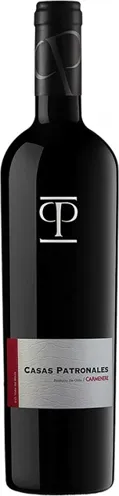 Bottle of Casas Patronales Cabernet Sauvignon from search results