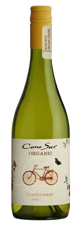 Bottle of Cono Sur Organic Chardonnay from search results