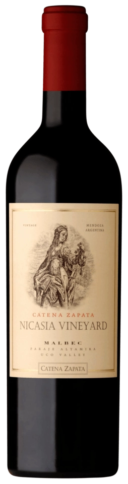 Catena Zapata Nicasia Vineyard Altamira Malbec