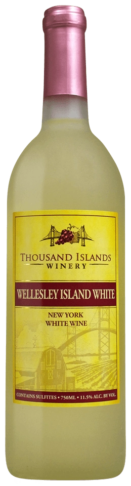 Thousand Islands Winery Wellesley Island White