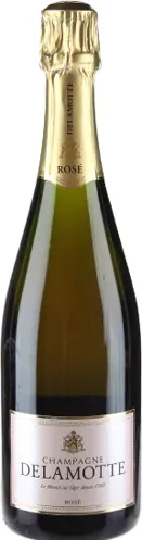 Bottle of Delamotte Rosé Brut Champagne Grand Cru 'Le Mesnil-sur-Oger' from search results