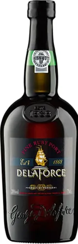 Bottle of Delaforce Fine Ruby Port from search results