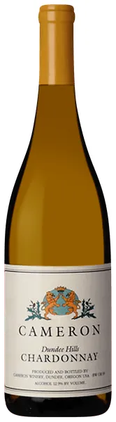 Bottle of Cameron Chardonnay from search results