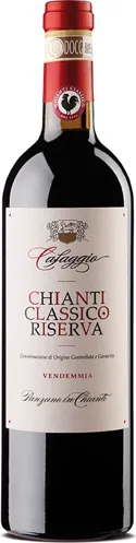 Bottle of Cafaggio Chianti Classico Riserva from search results