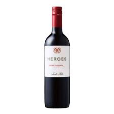 Bottle of Santa Rita Héroes Cabernet Sauvignon from search results