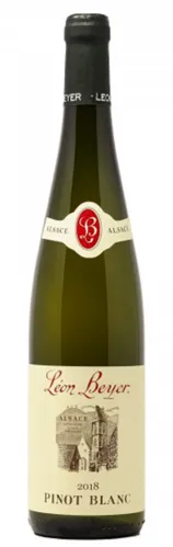 Bottle of Leon Beyer Pinot Blanc from search results