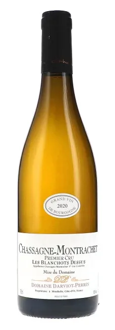 Bottle of Darviot-Perrin Chassagne-Montrachet 1er Cru 'Les Blanchots Dessus' from search results