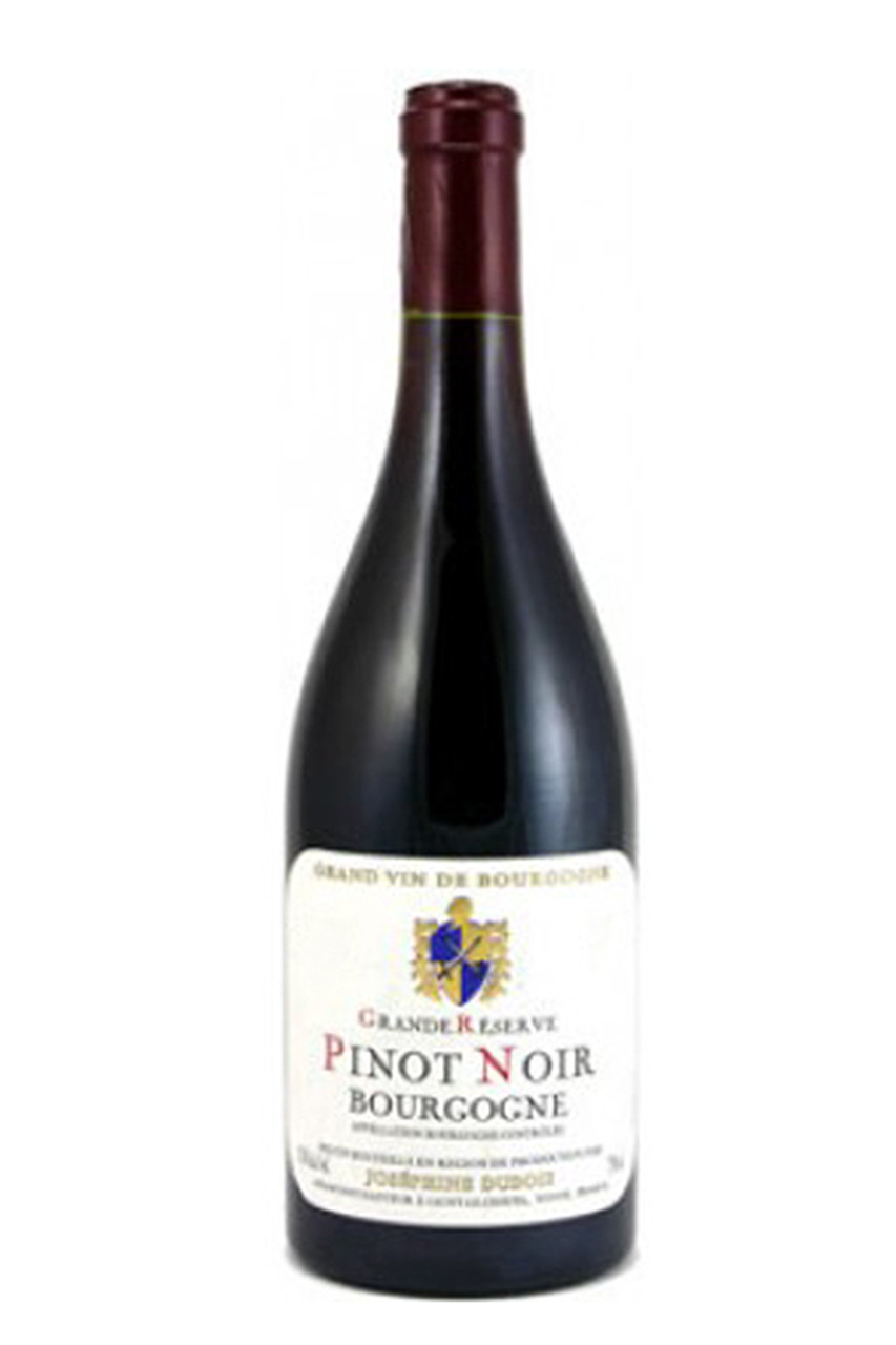 Bottle of Joséphine Dubois Grand Réserve Bourgogne Pinot Noir from search results