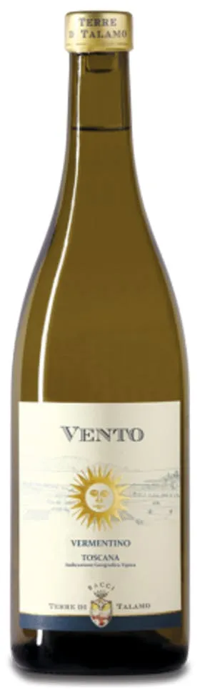 Bottle of Terre di Talamo Vento Vermentino from search results