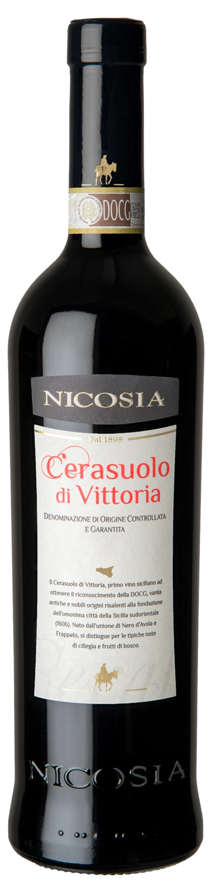 Nicosia Cerasuolo di Vittoria