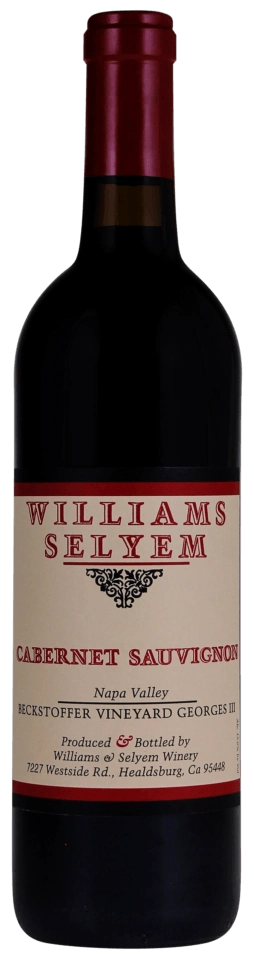 Williams Selyem Beckstoffer Vineyard George III Cabernet Sauvignon