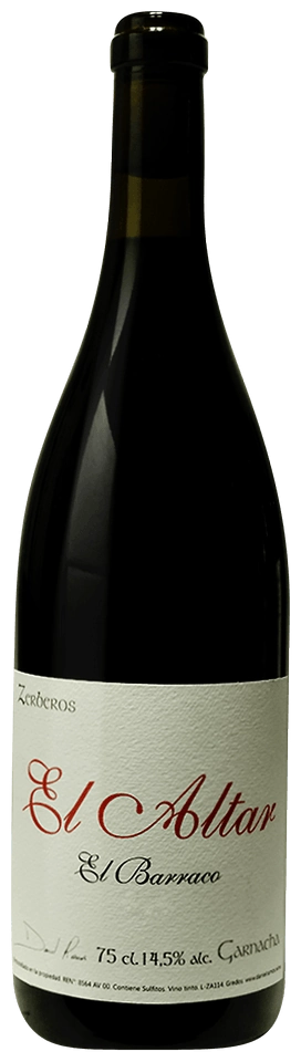 Zerberos El Altar Barraco Garnacha