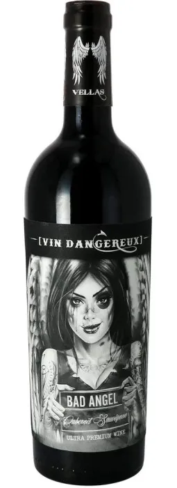 Bottle of Vignobles Vellas Bad Angel Cabernet Sauvignon from search results