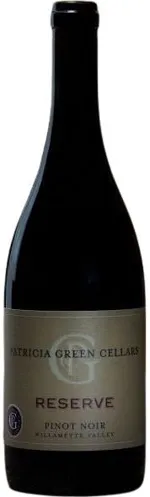 Bottle of Patricia Green Cellars Reserve Pinot Noir from search results