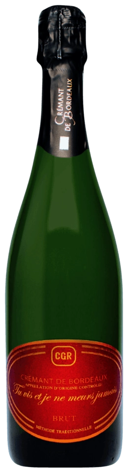 Chevalier du Grand Robert Crémant de Bordeaux Brut