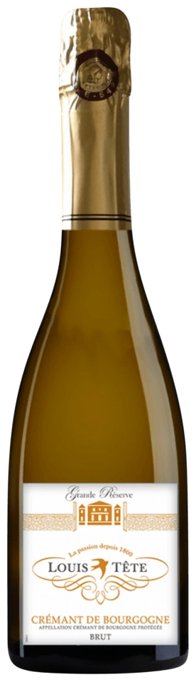 Louis Tête Grande Réserve Crémant de Bourgogne Brut