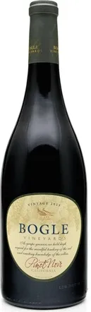 Bottle of Bogle Pinot Noir from search results