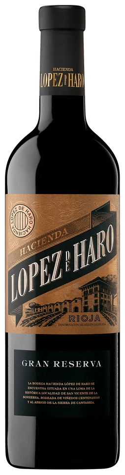 Hacienda López de Haro Gran Reserva