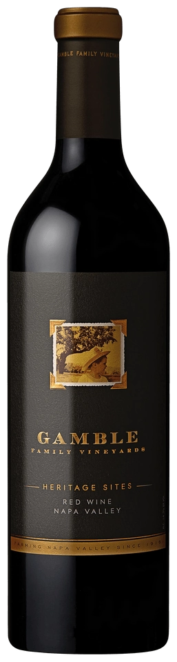 Gamble Family Vineyards Heritage Sites Red