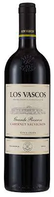Bottle of Los Vascos Cabernet Sauvignon Grande Reserve from search results
