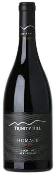 Bottle of Trinity Hill Homage Syrah from search results