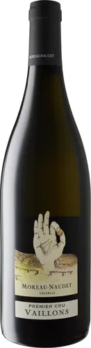 Bottle of Moreau-Naudet Chablis Premier Cru 'Vaillons' from search results