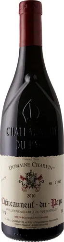 Bottle of Domaine Charvin Châteauneuf-du-Pape from search results
