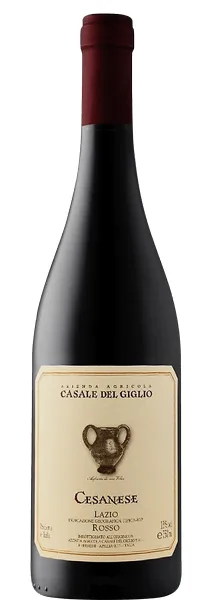 Bottle of Casale del Giglio Cesanese Lazio Rosso from search results