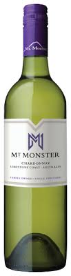 Bottle of Mt. Monster Chardonnay from search results