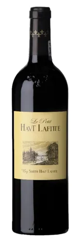 Bottle of Château Smith Haut-Lafitte Le Petit Haut Lafitte Pessac-Léognan from search results