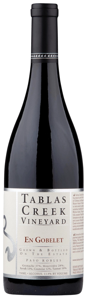 Tablas Creek Vineyard En Gobelet