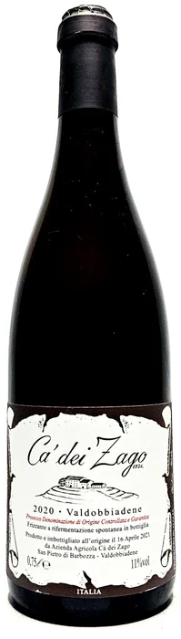 Cà dei Zago Col Fondo Prosecco