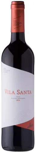 Bottle of Vila Santa Tinto (Loios)with label visible