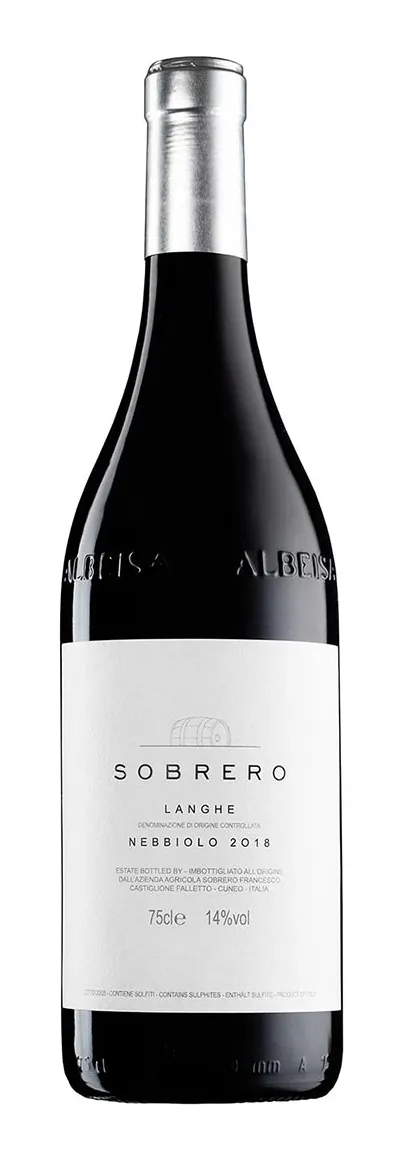 Bottle of Sobrero Langhe Nebbiolo from search results