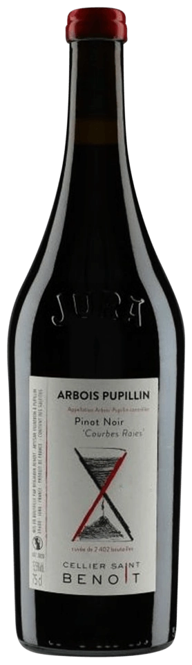 Cellier Saint Benoit Pinot Noir Courbes Raies Arbois Pupillin