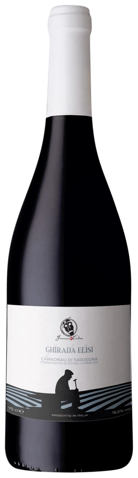 Francesco Cadinu Ghirada Elisi Cannonau di Sardegna