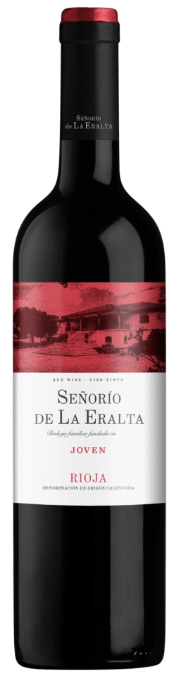 Bodegas la Eralta Señorío de la Eralta Joven Tinto