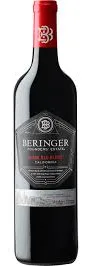 Bottle of Beringer Founders' Estate Smooth Red Blend from search results