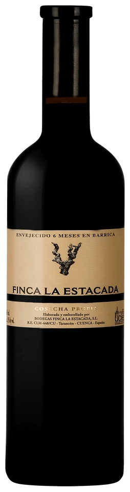 Finca La Estacada Envejecido 6 Meses En Barrica