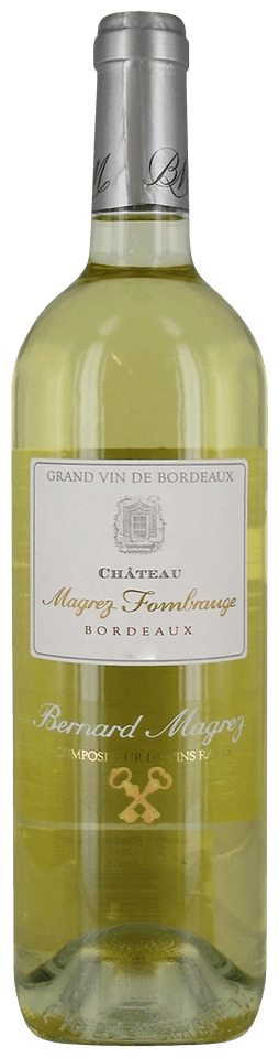 Château Fombrauge Chateau Magrez Fombrauge Bordeaux Blanc