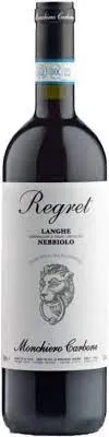 Bottle of Monchiero Carbone Regret Langhe Nebbiolo from search results